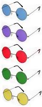 okulary przeciwsłoneczne lennonki